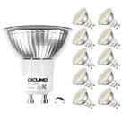 Lâmpada LED DiCuno GU10 regulável 6W 5000K 700lm 120V (x10)