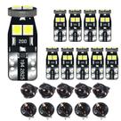 Lâmpada LED DODOFUN T10 W5W 158 168 194 2825 12V 320LM Branca