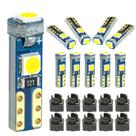 Lâmpada LED DODOFUN T5 37 74 com soquete Twist Lock PC74 PC37 x10