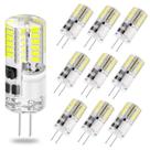 Lâmpada LED DOPKUSS G4 3W, 30W T3 Halogen Equiv, 6000K 12V, pacote com 10