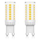 Lâmpada LED DUMILOO G9 regulável 4W 3000K para micro-ondas Whirlpool