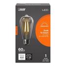 Lâmpada LED Dusk to Dawn Feit Electric ST19 E26 Soft White