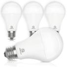 Lâmpada LED E ENERGETIC A21 20W 4000K 2600lm regulável, pacote com 4