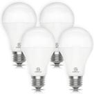 Lâmpada LED E Energetic Dimmable A21 20W 4000K 2300lm 150W, pacote com 4