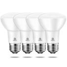 Lâmpada LED E Energetic R20 BR20 6,5 W 5000 K 500 lm regulável, pacote com 4