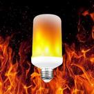 Lâmpada Led E27 3w Efeito Chama Fogo Tocha Lâmpada Led E27 3w Efeito Chama Fogo Tocha