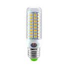 Lâmpada LED E27 E14 Com 72 96 LEDs Sem Flicker 5730 SMD Para Lustres De Teto AC220V 240V