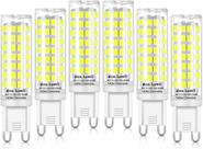 Lâmpada LED Eco.Luma G9 6W 540lm 5000K Cool White Dimmable, pacote com 6