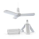 Lâmpada Led Econômica Design Ventilador 60w 6500k