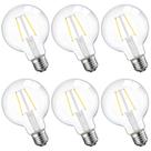 Lâmpada LED Edison E ENERGETIC LIGHTING G25 (G80), pacote com 6 Lâmpada LED Edison E ENERGETIC LIGHTING G25 (G80), pacote com 6