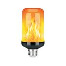Lâmpada Led Efeito Chama de Fogo 3W 1400k Bivolt E27 - GALAXY LED