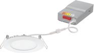 Lâmpada LED embutida Juno 4" Round Wafer 5 em 1 120V