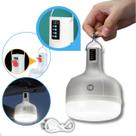 Lâmpada Led Emergência 48W Bateria Recarregável Portátil Acampamento Pesca Camping