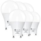 Lâmpada LED Evelor GU24 9W 800lm 5000K, não regulável, pacote com 6 Lâmpada LED Evelor GU24 9W 800lm 5000K, não regulável, pacote com 6
