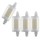 Lâmpada LED Familite R7S 10W regulável J78 100W Substituição 3000K