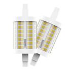 Lâmpada LED Familite R7S 15W regulável J78 3000K 150W 1500lm 78mm