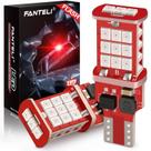 Lâmpada LED FANTELI 912 921 Strobe, luz de freio intermitente, vermelha