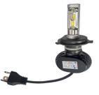 Lampada Led Farol 6000k 12 Leds Com Dissipador Calor H4 Lampada Led Farol 6000k 12 Leds Com Dissipador Calor H4