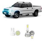 Lampada Led Farol Alto Chevrolet S10 2001 A 2011 20000lm Lampada Led Farol Alto Chevrolet S10 2001 A 2011 20000lm