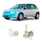 Lampada Led Farol Alto Fiat Stilo 2002 A 2010 20000lm