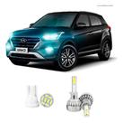 Lampada Led Farol Alto Hyundai Creta 2.0 2017-2022 20000lm
