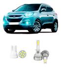 Lampada Led Farol Alto Hyundai Ix35 2010 A 2015 20000lm