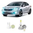 Lampada Led Farol Alto Kia Cerato 2014 A 2016 20000lm