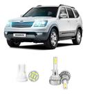 Lampada Led Farol Alto Kia Mohave 2008 A 2013 20000lm