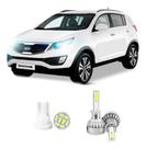 Lampada Led Farol Alto Kia Sportage 2011 A 2016 20000lm