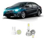 Lampada Led Farol Alto Toyota Corolla 2015-2017 20000lm