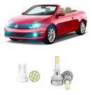 Lampada Led Farol Alto Volkswagen Eos 2006 A 2015 20000lm Lampada Led Farol Alto Volkswagen Eos 2006 A 2015 20000lm