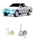 Lampada Led Farol Alto Volkswagen Saveiro 2000-2005 20000lm Lampada Led Farol Alto Volkswagen Saveiro 2000-2005 20000lm