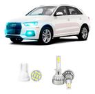 Lampada Led Farol Baixo Audi Q3 2015 A 2022 20000lm