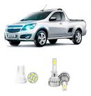 Lampada Led Farol Baixo Chevrolet Montana 2011-2021 20000lm