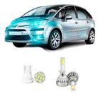 Lampada Led Farol Baixo Citroen C4 2004 A 2010 20000lm
