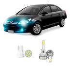 Lampada Led Farol Baixo Citroen C4 Pallas 2006-2013 20000lm