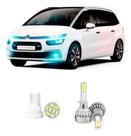 Lampada Led Farol Baixo Citroen C4 Picasso 2016-2022 20000lm
