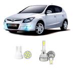 Lampada Led Farol Baixo Hyundai I30 2009 A 2013 20000lm