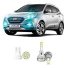 Lampada Led Farol Baixo Hyundai Ix35 2016 A 2022 20000lm