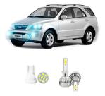 Lampada Led Farol Baixo Kia Sorento 2004 A 2009 20000lm