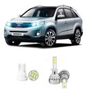 Lampada Led Farol Baixo Kia Sorento 2014 A 2015 20000lm