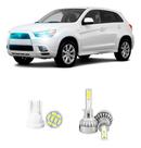 Lampada Led Farol Baixo Mitsubishi Outlander 2010-13 20000lm