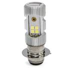 Lâmpada Led Farol Moto NXR150 Biz 100 125 110i Dream 100 1992 a 2024 12V 6/6W M5 Com 1 Trava - GAUSS GL280M5LED