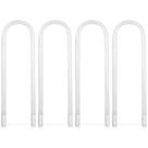 Lâmpada LED Feit Electric 15W T8/T12 U-Bend 4000K, pacote com 4