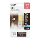 Lâmpada LED Feit Electric 75637 BP35G9 5000K Daylight 120V