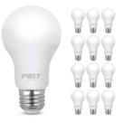 Lâmpada LED Feit Electric A19 11W 1100lm 2700K E26, pacote com 12
