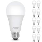 Lâmpada LED Feit Electric A19 8,8 W 800 lúmens 3000 K, pacote com 10