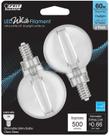 Lâmpada LED Feit Electric BPG1660950CAWFIL, pacote com 2 unidades de 5,5 W 5000 K