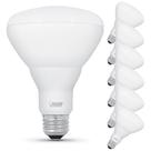 Lâmpada LED Feit Electric BR30 8W 650lm 2700K regulável com 6 unidades