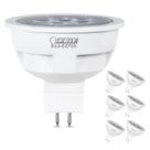 Lâmpada LED Feit Electric MR16 7W, 550lm, 3000K, GU5.3 Bi-Pin 6PK